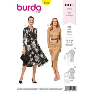 Πατρόν Φορέματος Burda Style 6452