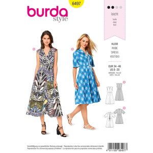 Πατρόν Φορέματος Burda Style 6497