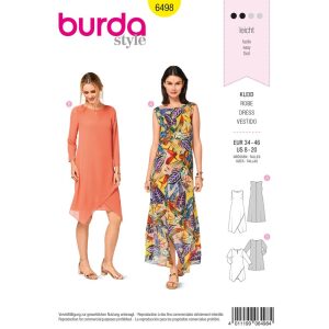 Πατρόν Φορέματος Burda Style 6498