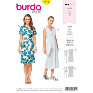 Πατρόν Φορέματος Burda Style 6511