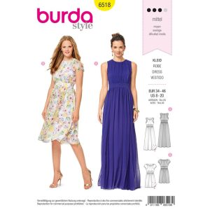 Πατρόν Φορέματος Burda Style 6518