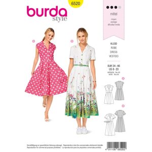Πατρόν Φορέματος Burda Style 6520