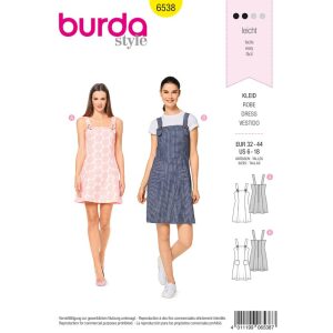 Πατρόν Φορέματος Burda Style 6538