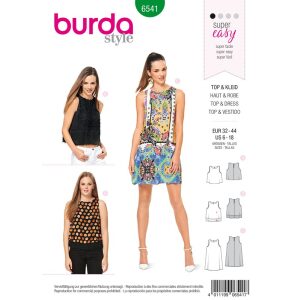 Πατρόν Φορέματος Burda Style 6541