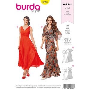 Πατρόν Φορέματος Burda Style 6583