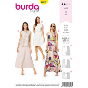 Πατρόν Φορέματος Burda Style 6628