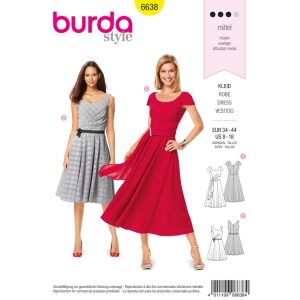 Πατρόν Φορέματος Burda Style 6638
