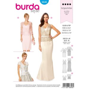 Πατρόν Φορέματος Burda Style 6646