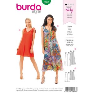 Πατρόν Φορέματος Burda Style 6663