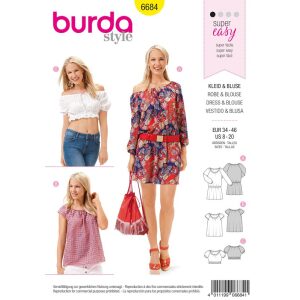 Πατρόν Φορέματος Burda Style 6684
