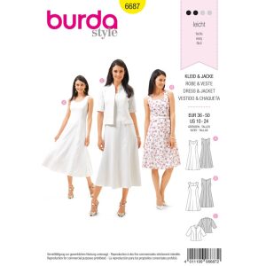 Πατρόν Φορέματος Burda Style 6687