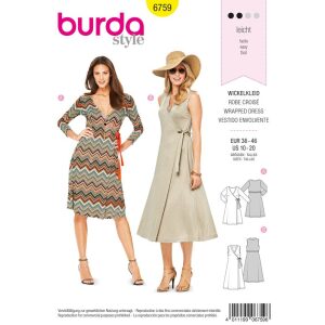 Πατρόν Φορέματος Burda Style 6759