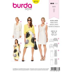 Πατρόν Φορέματος Burda Style 6773