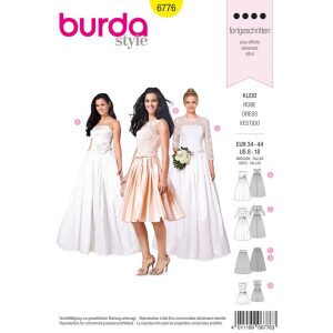 Πατρόν Φορέματος Burda Style 6776