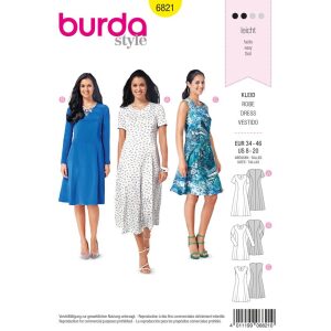 Πατρόν Φορέματος Burda Style 6821