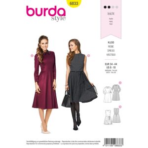 Πατρόν Φορέματος Burda Style 6833