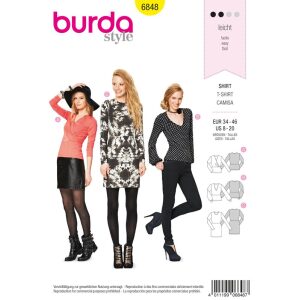 Πατρόν Φορέματος Burda Style 6848