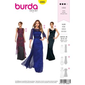 Πατρόν Φορέματος Burda Style 6866
