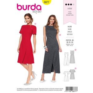 Πατρόν Φορέματος Burda Style 6877
