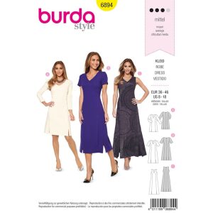Πατρόν Φορέματος Burda Style 6894