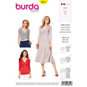 Πατρόν Φορέματος Burda Style 6911