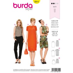 Πατρόν Φορέματος Burda Style 6914