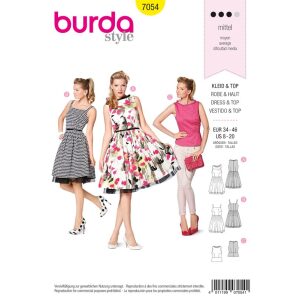 Πατρόν Φορέματος Burda Style 7054