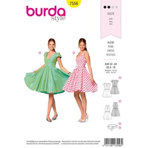 Πατρόν Φορέματος Burda Style 7556