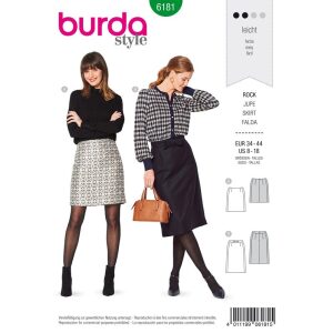 Πατρόν Φούστας Burda Style 6181