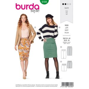 Πατρόν Φούστας Burda Style 6184