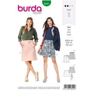 Πατρόν Φούστας Burda Style 6241