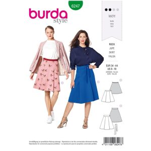 Πατρόν Φούστας Burda Style 6247