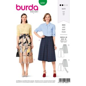 Πατρόν Φούστας Burda Style 6291