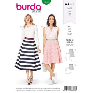 Πατρόν Φούστας Burda Style 6342