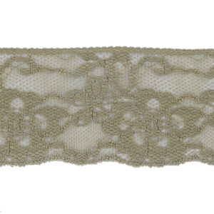 Elastic Logo Lace Band – Queens and Bosses Boutique