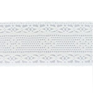 Δαντέλα Βαμβακερή Ατραντέ Λεύκη 5 cm 50716