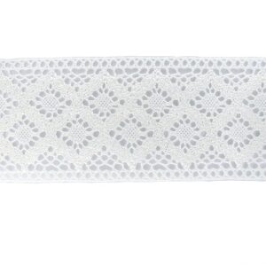 Δαντέλα Βαμβακερή Ατραντέ Λεύκη 7,2 cm 30965