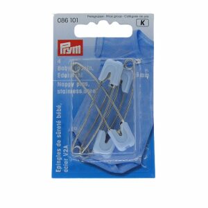 Παραμάνες Ασφαλείας 55mm Μπλε Prym 086101