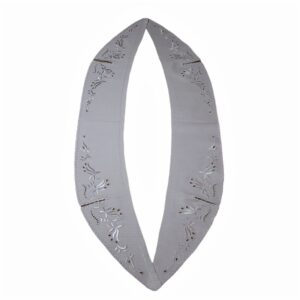 Γιακάς Βαμβακερός Λευκός 171600