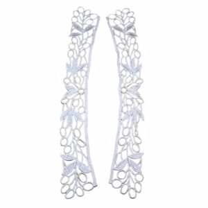 Γιακάς Βαμβακερός Λευκός 302172