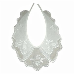 Γιακάς Βαμβακερός Λευκός 770009