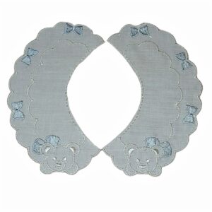 Γιακάς Βαμβακερός Λευκός Παιδικός 60745