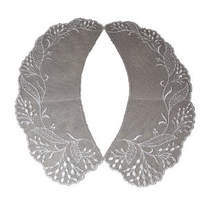 Γιακάς Βαμβακερός Λευκός 57072