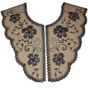 Γιακάς Πολυεστερικός Μαύρος 100034