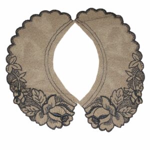 Γιακάς Πολυεστερικός Μαύρος 48541