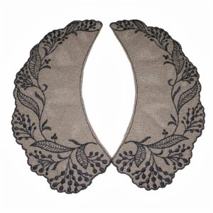 Γιακάς Πολυεστερικός Μαύρος 57072