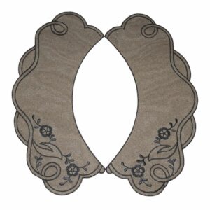 Γιακάς Πολυεστερικός Μαύρος 57350