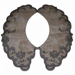 Γιακάς Πολυεστερικός Μαύρος 57352