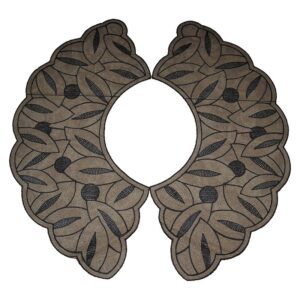 Γιακάς Πολυεστερικός Μαύρος 57353