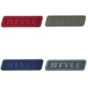 Θερμοκολλητικό Μοτίφ 13x4 cm (Διάφορα Χρώματα)